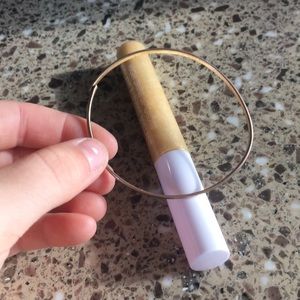 Gold glittery Lip gloss